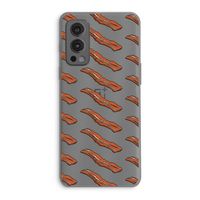 Bacon to my eggs #2: OnePlus Nord 2 5G Transparant Hoesje