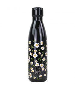 Yoko Drinkfles daisy isotherm 500ml