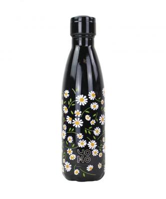 Yoko Drinkfles daisy isotherm 500ml