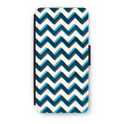 Onderbroken lijn: iPhone 8 Flip Hoesje