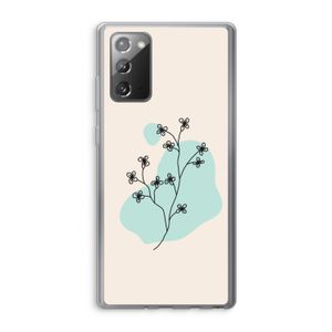 Love your petals: Samsung Galaxy Note 20 / Note 20 5G Transparant Hoesje