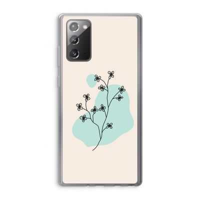 Love your petals: Samsung Galaxy Note 20 / Note 20 5G Transparant Hoesje
