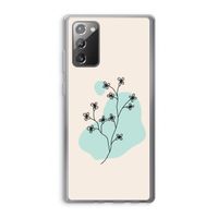 Love your petals: Samsung Galaxy Note 20 / Note 20 5G Transparant Hoesje