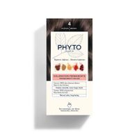 Phytocolor Permanente Haarkleuring 4 Chatain Intense en Natuurlijke Kleur