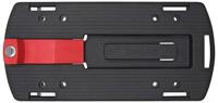 Rixen & Kaul klickfix upper carrier plate up to a width of 14,5cm side-mounting