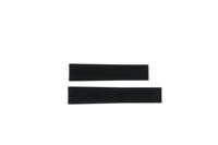 Horlogeband Tag Heuer WAP1111 / FT6029 Rubber Zwart 20mm