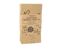 Memo Gft zakken recycling papier 10l