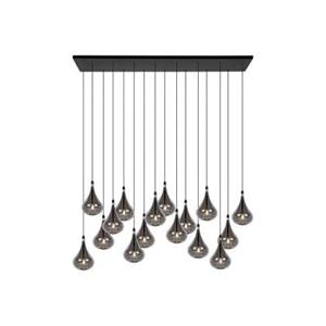 Lucide TEARS Hanglamp 16xG4 - Zwart