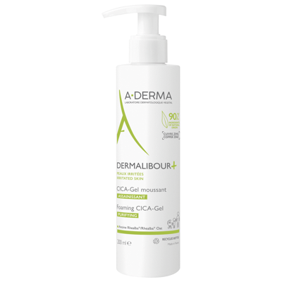 A-Derma Mousse Dermalibour+ Cica-Gel Moussant Assainissant 200ml
