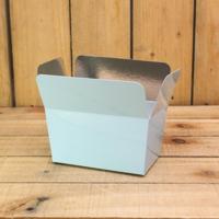 Bonbon doosjes - Chocolade doosje - Zachtblauw 142 basic laag - 12 stuks