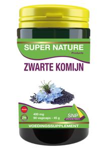 SNP Zwarte komijn puur