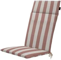 Madison stoelkussen hoge rug 120cm amora mocca