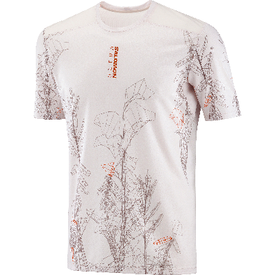 Salomon S/lab ultra tee aop heren - Multi - Heren