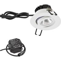 EVN PC650N60102 EVN Lichttechnik LED-inbouwlamp LED LED vast ingebouwd 6 W Wit - thumbnail