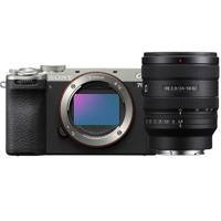 Sony A7C II zilver + 24-50mm F/2.8 G