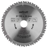 Snijschijf Wolfcraft 6736000 Ø190 X 2,4 mm