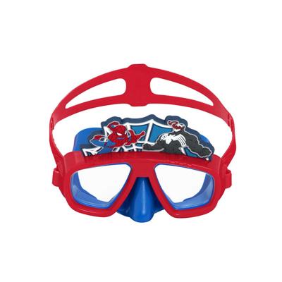 Bestway Spiderman Siliconen Band Kindermasker +3 Jaar Strand en Zwembad 98023