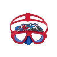 Bestway Spiderman Siliconen Band Kindermasker +3 Jaar Strand en Zwembad 98023