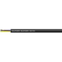 Helukabel HELUPOWER® 1000 RV-K Aansluitkabel 5 G 2.5 mm² Zwart 11003828-1000 1000 m