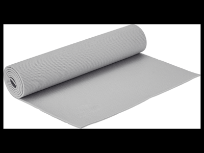 CRIVIT Yogamat 183 x 61 cm (Grijs)