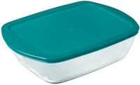 Pyrex Ovenschaal met deksel - Cook & Store - 28 x 20 x 8 cm / 2.5 liter - thumbnail