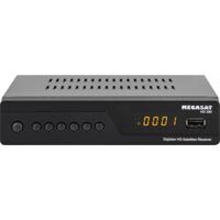 MegaSat HD 390 DVB-S2 receiver Front-USB Aantal tuners: 1 MegaSat HD 390 DVB-S2 receiver Front-USB Aantal tuners: 1