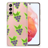 Samsung Galaxy S21 | Siliconen Case | Druiven
