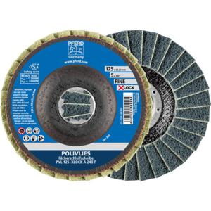 PFERD 44694213 Polivlies lamellenschijf PVL korund Diameter 125 mm 5 stuk(s)