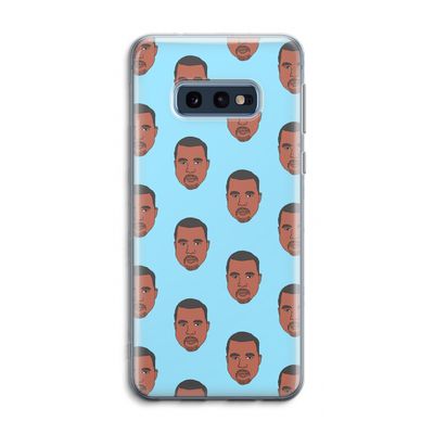 Kanye Call Me?: Samsung Galaxy S10e Transparant Hoesje
