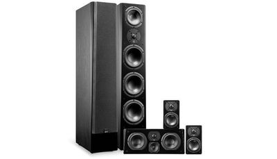 SVS: Prime Pinnacle Surround Systeem - Black ash