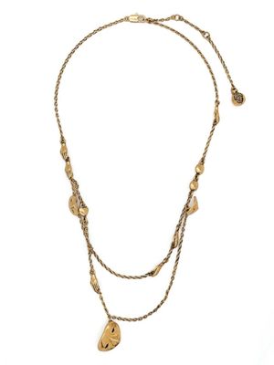 LEMAIRE collier Estampe en chaîne - Or