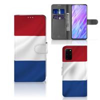 Samsung Galaxy S20 Plus | Bookstyle Case | Nederlandse Vlag