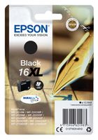 Inktcartridge Epson 16XL T1631 zwart HC - thumbnail