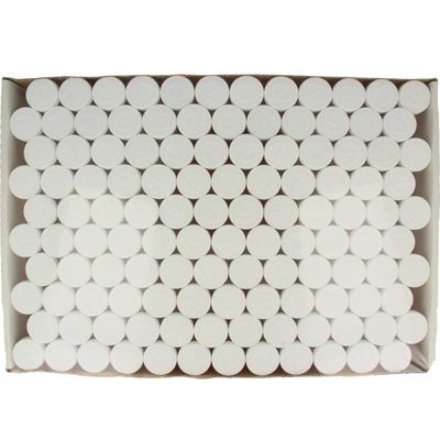 Tabletflacon 25ml transparant met dop