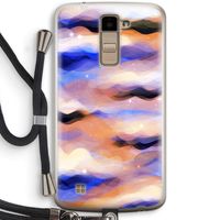 Donkere Wolken: LG K10 (2016) Transparant Hoesje met koord