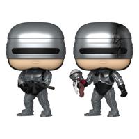 Robocop POP! Movies Vinyl Figures Robocop (Metallic) with Chase 9 cm Assortment (6)