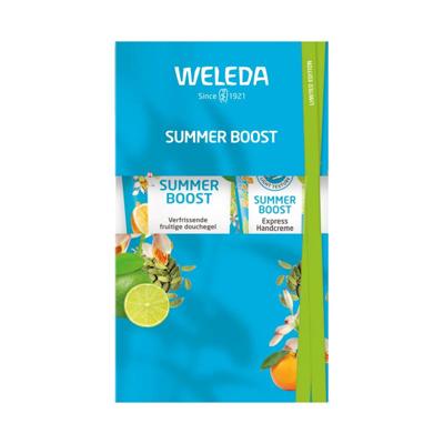 Weleda Summer boost cadeau set
