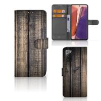 Samsung Galaxy Note 20 | Book Style Case | Steigerhout