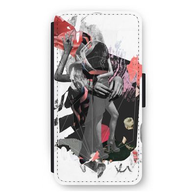 Dissimulation du réel: iPhone 12 Pro Max Flip Hoesje