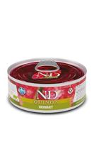 FARMINA N&D CAT Quinoa Urinary Adult - nat kattenvoer - 80g