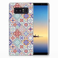 Samsung Galaxy Note 8 | TPU | Siliconen hoesje | Tiles Color
