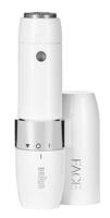 Braun Face FS1000 Mini Onthaarder, Elektrische Gezichtsontharing Voor Vrouwen, Wit