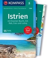 Wandelgids 5968 Kompass Wanderführer Istrien - Istrië | Kompass