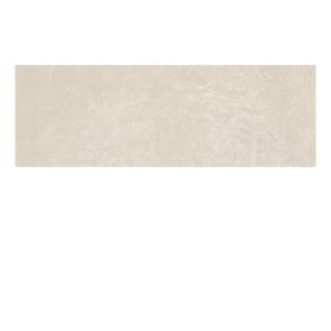 Baldocer Cerámica Groove Wandtegel | 33x100 cm | Gerectificeerd | Betonlook | Mat Beige