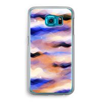Donkere Wolken: Samsung Galaxy S6 Transparant Hoesje