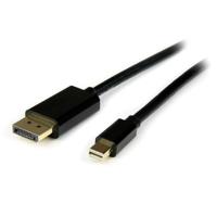 DisplayPort Mini naar DisplayPort Kabel Startech MDP2DPMM4M Zwart 4 m