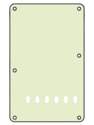 Boston BP-313-M rugplaat