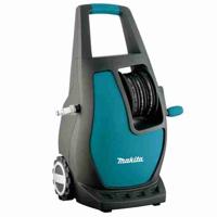 Makita HW111 hogedrukreiniger Compact Electrisch Zwart, Turkoois 370 L/u 1700 W