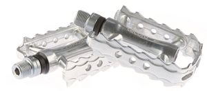 Tecora platformpedalen Allround Lite 9/16 inch ATB gepolijst