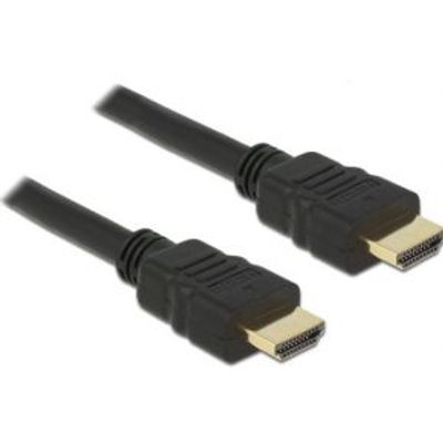 Delock 84753 Kabel High Speed HDMI met Ethernet - HDMI A male > HDMI A male 4K 1,5 m